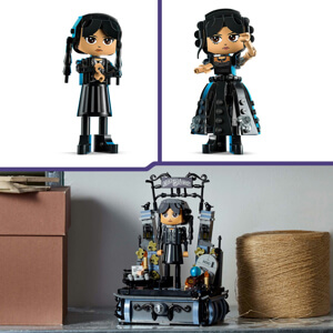 Lego Wednesday Addams Figure 76780